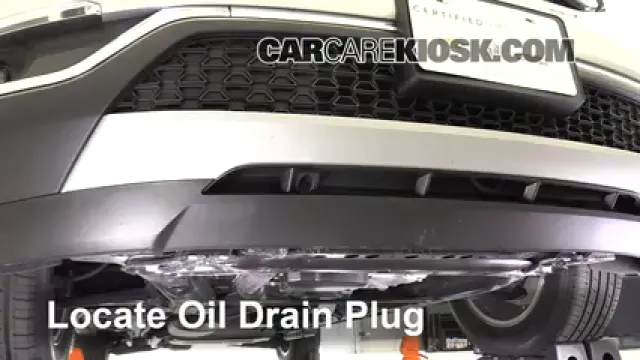 2017 GMC Acadia SLE 2.5L 4 Cyl. Huile Changer l'huile et le filtre à huile